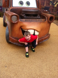 Fun with Mater